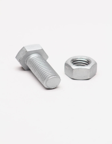 566017  1 IN. 3-4 HEX BOLT W NUT